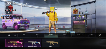 خرید و فروش اکانت پابجی موبایل