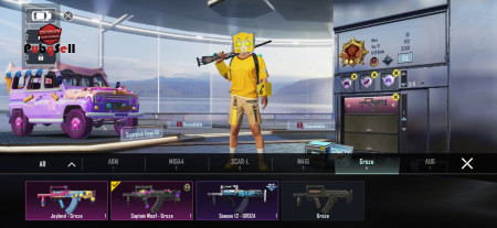 خرید و فروش اکانت پابجی موبایل