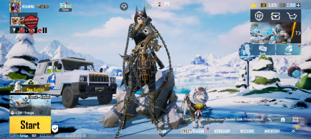 خرید و فروش اکانت پابجی موبایل