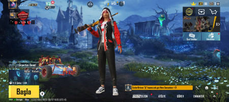 خرید و فروش اکانت پابجی موبایل