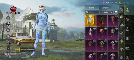 خرید و فروش اکانت پابجی موبایل