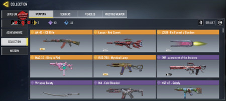 خرید و فروش اکانت پابجی موبایل