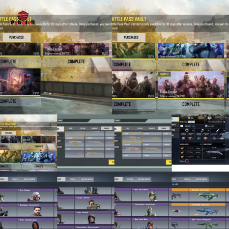 خرید و فروش اکانت پابجی موبایل