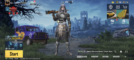 خرید و فروش اکانت پابجی موبایل