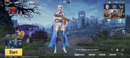 خرید و فروش اکانت پابجی موبایل