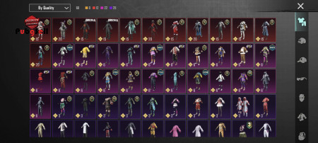 خرید و فروش اکانت پابجی موبایل