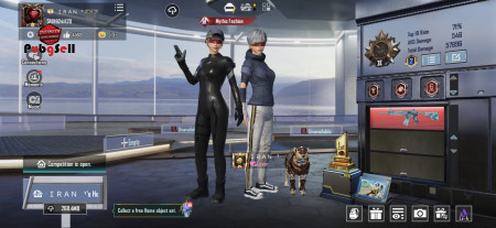 خرید و فروش اکانت پابجی موبایل