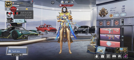 خرید و فروش اکانت پابجی موبایل