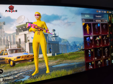 خرید و فروش اکانت پابجی موبایل