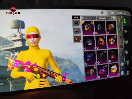 خرید و فروش اکانت پابجی موبایل