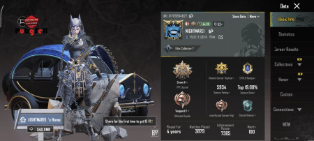 خرید و فروش اکانت پابجی موبایل