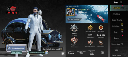 خرید و فروش اکانت پابجی موبایل