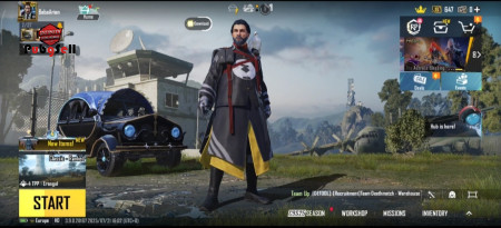 خرید و فروش اکانت پابجی موبایل