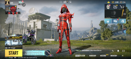 خرید و فروش اکانت پابجی موبایل