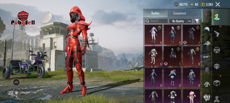 خرید و فروش اکانت پابجی موبایل