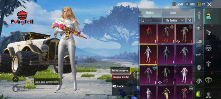 خرید و فروش اکانت پابجی موبایل