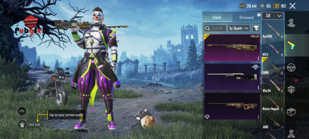 خرید و فروش اکانت پابجی موبایل