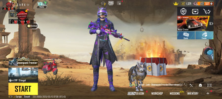 خرید و فروش اکانت پابجی موبایل