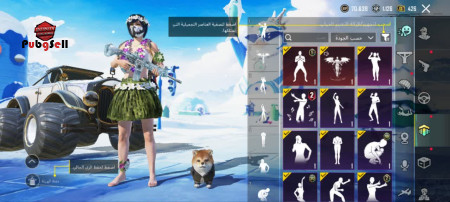 خرید و فروش اکانت پابجی موبایل