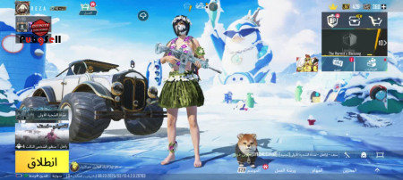 خرید و فروش اکانت پابجی موبایل