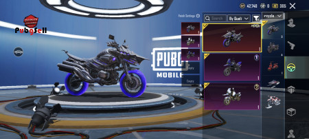 خرید و فروش اکانت پابجی موبایل