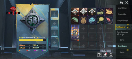 خرید و فروش اکانت پابجی موبایل