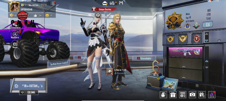 خرید و فروش اکانت پابجی موبایل