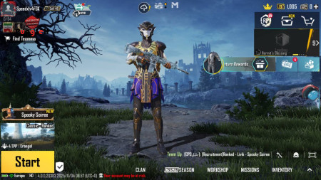 خرید و فروش اکانت پابجی موبایل