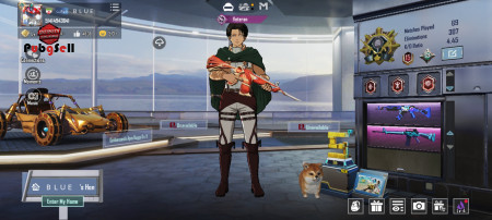 خرید و فروش اکانت پابجی موبایل