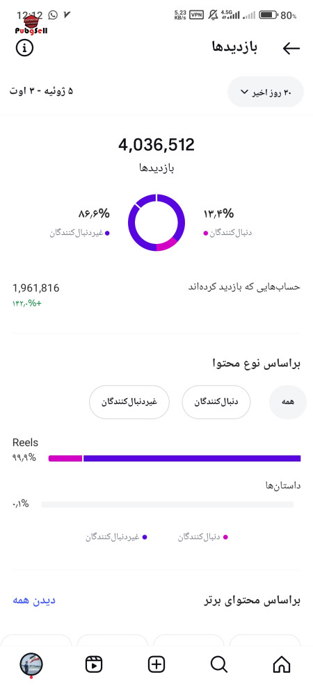 خرید و فروش اکانت پابجی موبایل