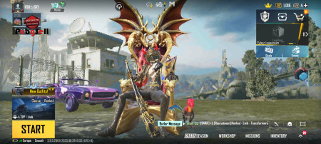 خرید و فروش اکانت پابجی موبایل