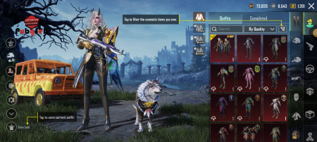 خرید و فروش اکانت پابجی موبایل