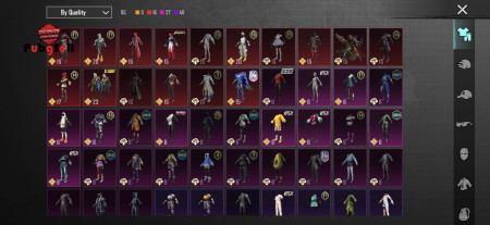 خرید و فروش اکانت پابجی موبایل