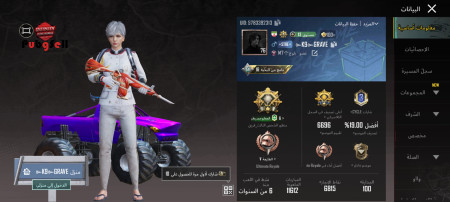 خرید و فروش اکانت پابجی موبایل