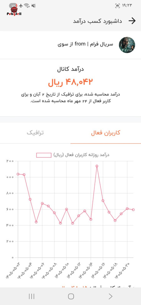 خرید و فروش اکانت پابجی موبایل