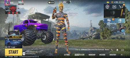 خرید و فروش اکانت پابجی موبایل