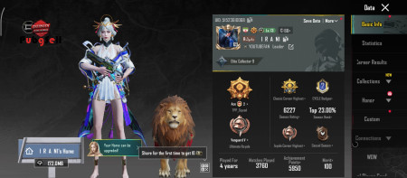 خرید و فروش اکانت پابجی موبایل