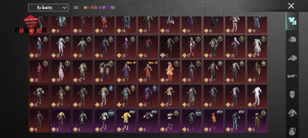 خرید و فروش اکانت پابجی موبایل