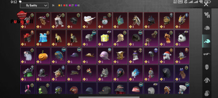 خرید و فروش اکانت پابجی موبایل