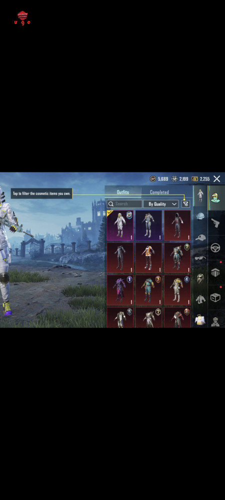 خرید و فروش اکانت پابجی موبایل