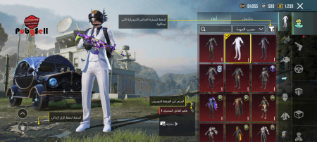 خرید و فروش اکانت پابجی موبایل