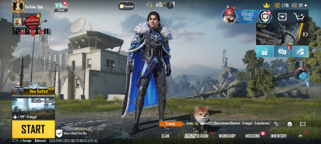 خرید و فروش اکانت پابجی موبایل