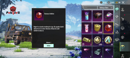 خرید و فروش اکانت پابجی موبایل