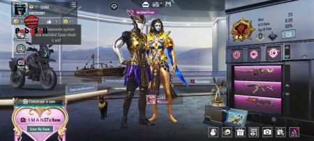 خرید و فروش اکانت پابجی موبایل