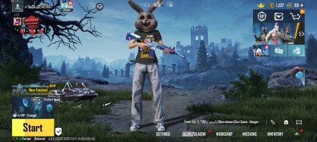 خرید و فروش اکانت پابجی موبایل