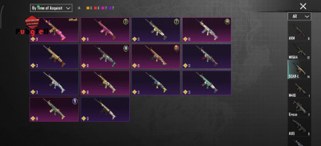 خرید و فروش اکانت پابجی موبایل