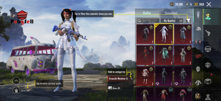 خرید و فروش اکانت پابجی موبایل