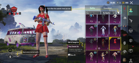 خرید و فروش اکانت پابجی موبایل