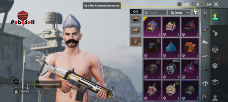 خرید و فروش اکانت پابجی موبایل