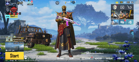 خرید و فروش اکانت پابجی موبایل